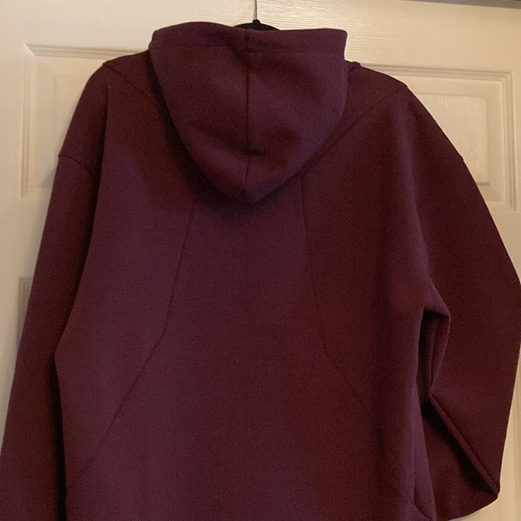 NWT - Alphalete Hoodie (L) Merlot Colored -Matching jogging pants also available - Picture 5 of 10